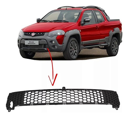 Grade inferior strada Adventure Locker 2013 14 15 original 100200812