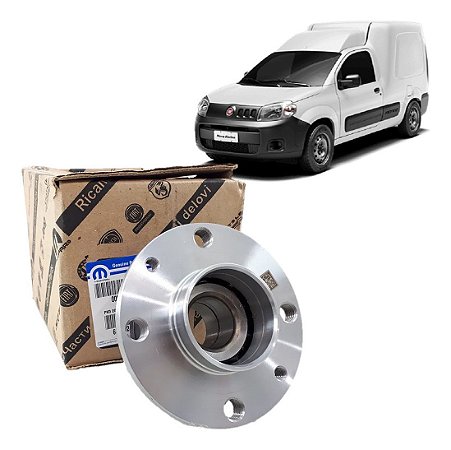 Cubo de Roda Traseiro Fiat Novo Fiorino 2014... Original 51965295