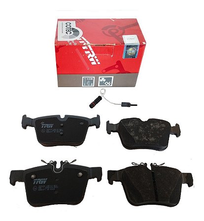 Pastilhas Freio Traseira Trw Varga C180 C200 C250 C300