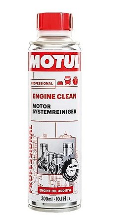 Motul Engine Clean 300ml Spray Aditivo Limpeza Motor