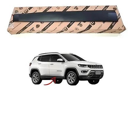Moldura Lateral Direita Friso Porta Dianteira Jeep Compass