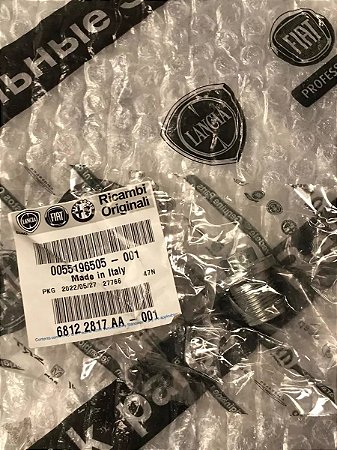 Bujão Carter Toro Renegade 2.0 Diesel Original 55196505