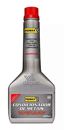 Condicionador De Metais Promax Bardahl 200 Ml