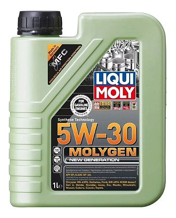 Oleo Sintetico Liqui Moly Molygen 5w30 01 Iitro 9047