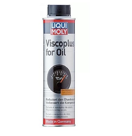 Liqui Moly Viscoplus Oil Reduz E Estabiliza Consumo De Óleo