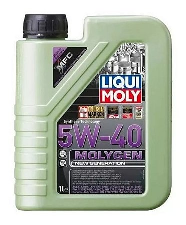 Liqui Moly Molygen 5w40 Galão 05 Litros 8536
