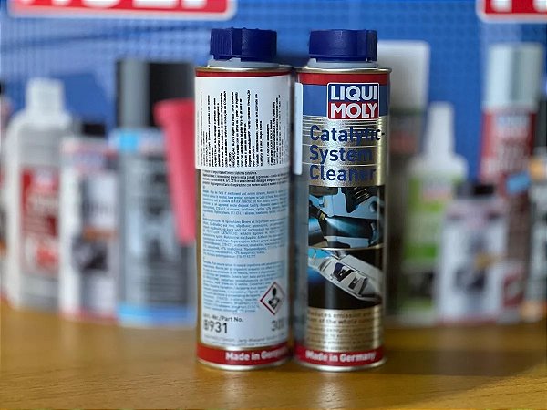 Liqui Moly Catalytic System Cleaner limpeza de Catalizador 300ml