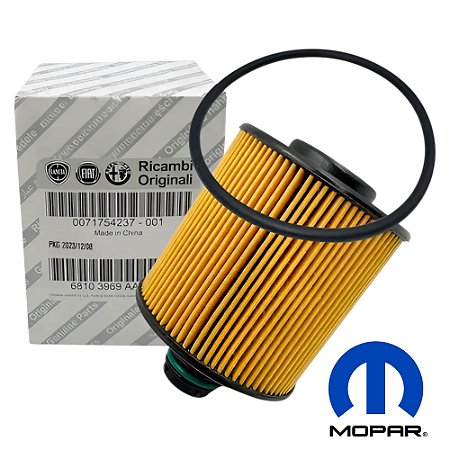 Filtro Oleo Motor 2.0 diesel Compass Toro 2016 em Diante 71754237