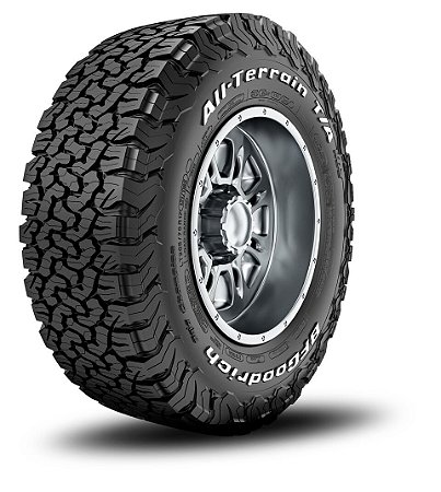 Pneu Bfgoodrich All-terrain T/a Ko2 Lt 265/65r17 120/117 S