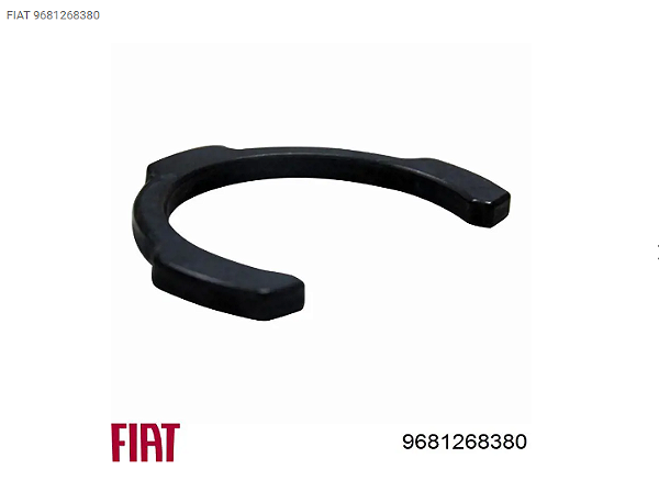 Anel trava 5º Marcha Fiat Ducato 2002/2017 ré para a frente 9681268380