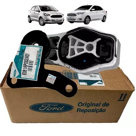 Coxim cambio Inferior Ka 1.0 12v 2014 A 2018 original Ford E3B16P082AD