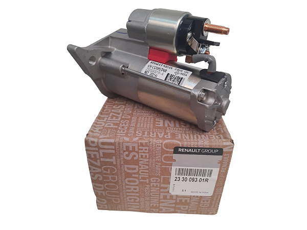 Motor De Partida Sce 1.0 12v 3 Cilindros Sandero Logan Kwid 233009301r -  Loja de Peças para Carros na Web