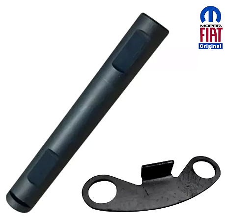 Eixo caixa satélite câmbio Fiat Palio Punto Strada c/ trava 55205465 - 7789404