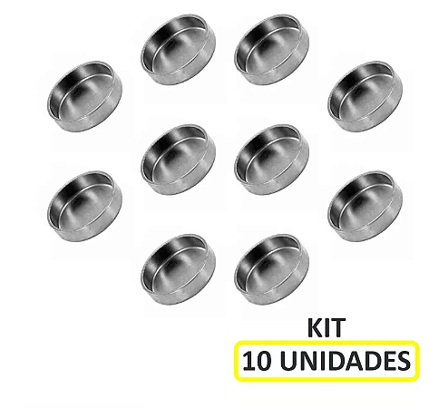 Kit 10 selos do bloco fiasa/fire 30mm original Fiat 14329101