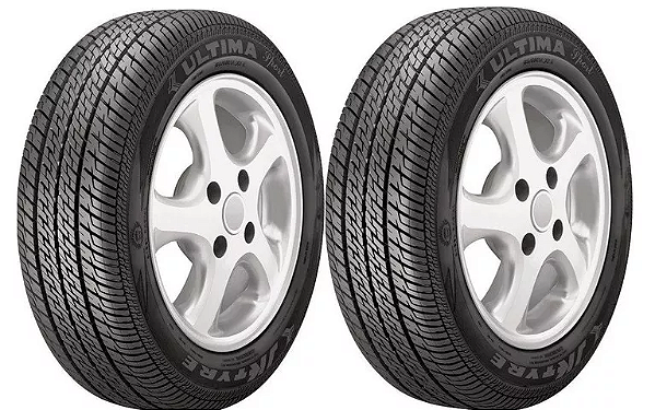 Kit 02 pneus 185/65 R14 Jk Tyre ultima sport 86h