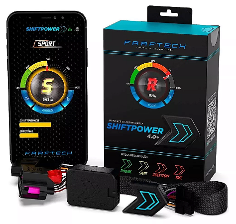 Shift Power Pedal Chip Acelerador Mobi Fiorino Siena Uno Faaftech