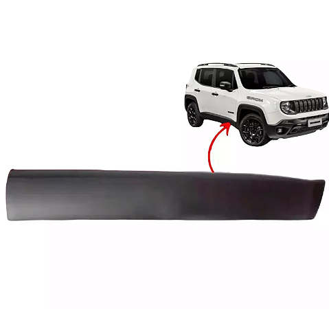 Moldura lateral Esquerdo Jeep Renegade 15 a 22 735599028