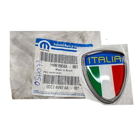 Emblema sigla lateral série Italia Fiat Uno Toro 100198565