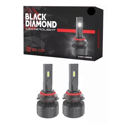 Lâmpadas led H4 ultraled Cc-lot Black Diamond Canceller 9000