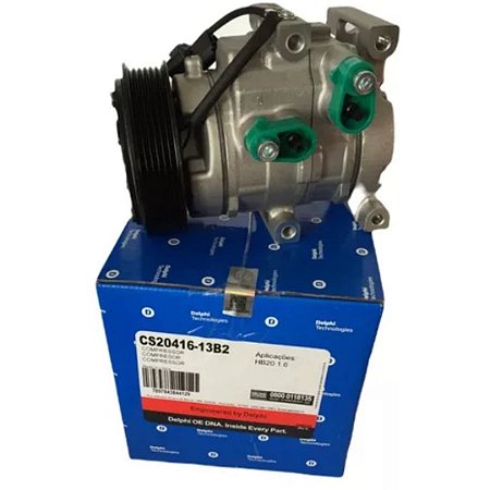 Compressor ar condicionado Hb20 1.6 2012 A 2019 CS20416-13B2