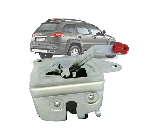 Fechadura manual porta malas Pálio Weekend 2003 a 2020  100168000