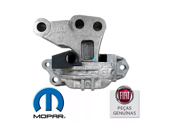 Coxim do motor lado direito original Fiat Toro 2.0 Diesel  52070967