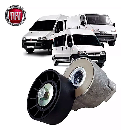 Tensor esticador correia alternador Ducato 2.3 original 5801784615