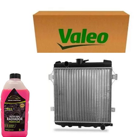 Radiador Chevette Chevy E Marajo 1983 Até 1995  Valeo + aditivo TA080003R