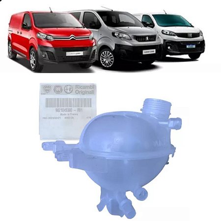 Reservatório Água Radiador Citroën Jumpy Original 9821049380