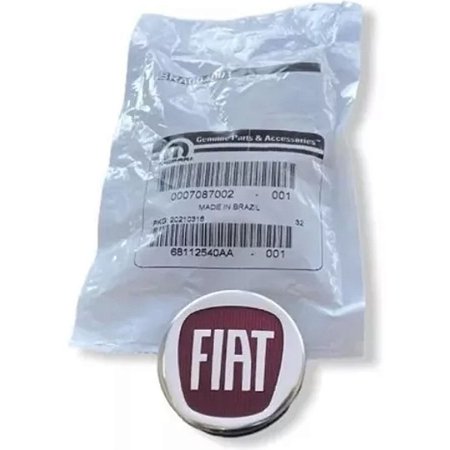 Emblema Volante Fiat Palio Siena Strada Uno Mille Original 7087002