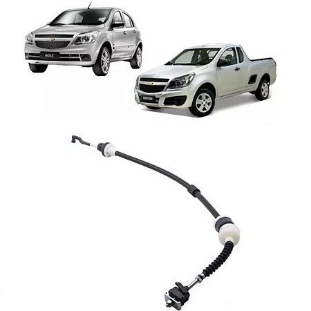 Cabo Da Embreagem Montana e Agile 2010 a 2021 Original 94717213