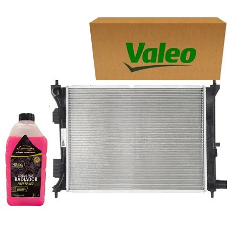 Radiador Hb20 1.0 1.6 Manua 2012 em diante Valeo + Aditivo