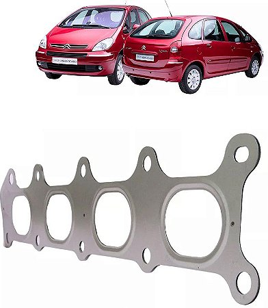 Junta Coletor Saida Escapamento Peugeot 307 308 408 2.0 16v