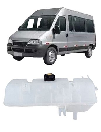 Reservatorio Agua Radiador Fiat Ducato 2.3 16v Orginal