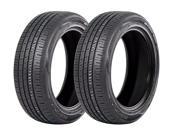 Kit De 2 Pneus 225/60 R18 Nexen N'fera Ru5 100v