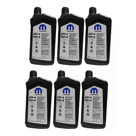 6 Oleo Cambio Atf+4 Original Fiat Toro Renegade 6 Marcha