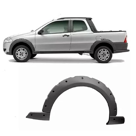 Moldura Paralama Dir. Strada Working 1.4 13/ Original Cinza 100185995