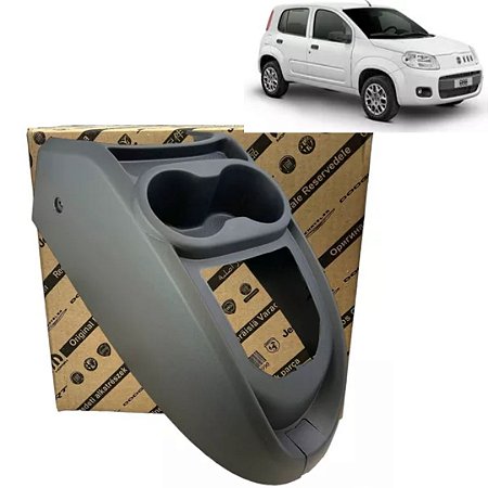 Console Central Cambio Original Fiat Novo Uno Vivace