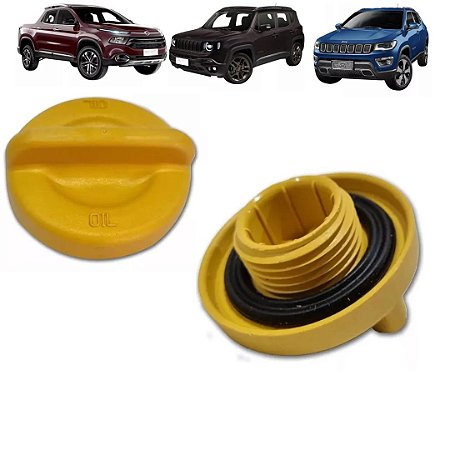 Tampa Óleo Motor Jeep Compass Renegade Fiat Toro Diesel 55187763