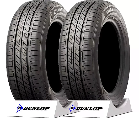 Kit de 2 pneus Dunlop passeio Enasave EC300+ P 175/70R14 184 T