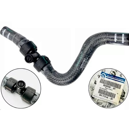 Mangueira Ar Quente Grand Siena Novo Palio 1.6 Original Fiat