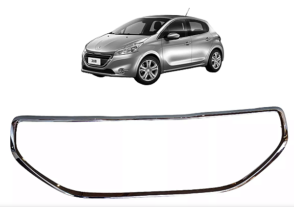 Friso Grade Parachoque Dianteiro Orig Peugeot 208 1bp32098aa - 16096477VD