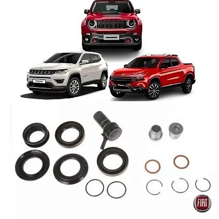 Kit Retentor Diferencial Traseiro Toro 2.0 Dies 4x4 71776901