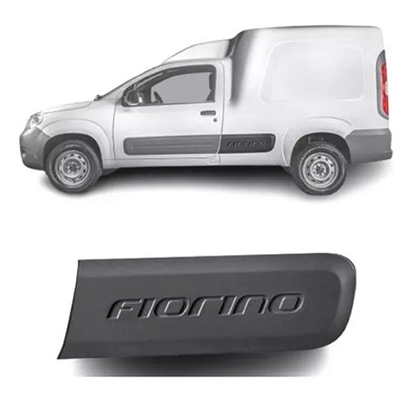 Moldura Friso Traseiro Esquerdo Nova Fiorino Original 100214985