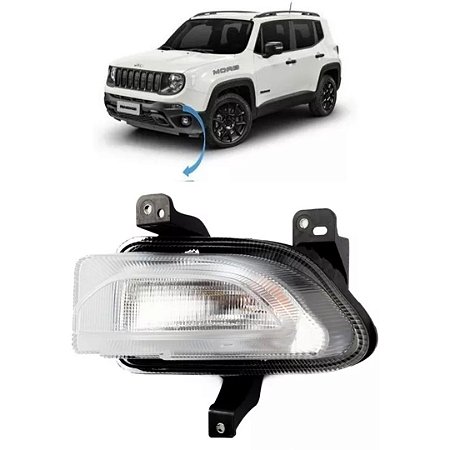 Lanterna Pisca E Auxiliar Esquerdo Renegade Jeep 52177776