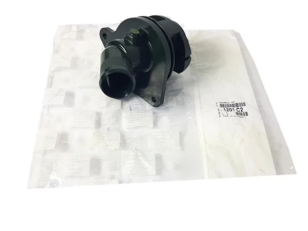 Flange da Carcaça da Bomba de Água Original Peugeot 207 2008 1201C2