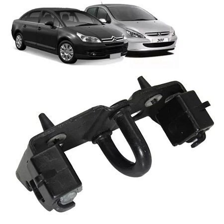 Batente Fechadura Tampa Traseira Peugeot 207 Citroen C4 Original 872496
