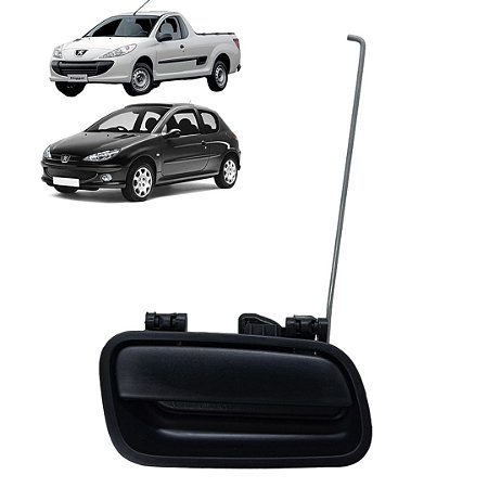 Macaneta Externa Traseira Esquerda Peugeot Sw 206 207 Original 9101S0