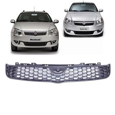 Grade Superior Dianteira Orig Fiat Palio Week 2013 2014 2015 100200214