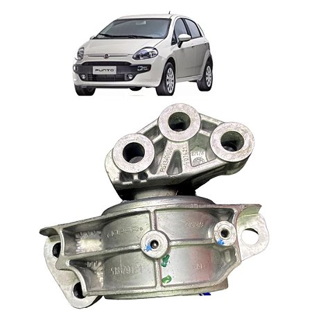 Coxim Do Motor Ld Fiat Punto 1.4 Attractive 51879121 Original